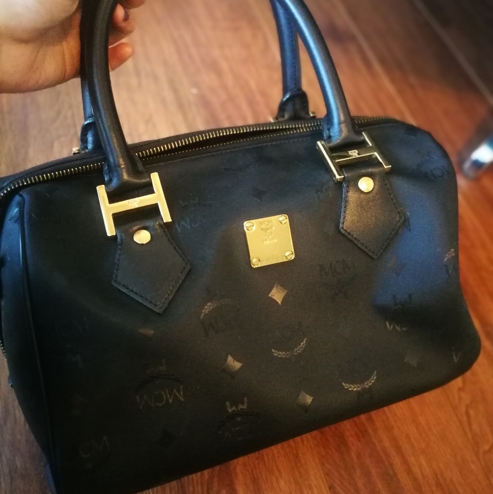 MCM Boston Bag